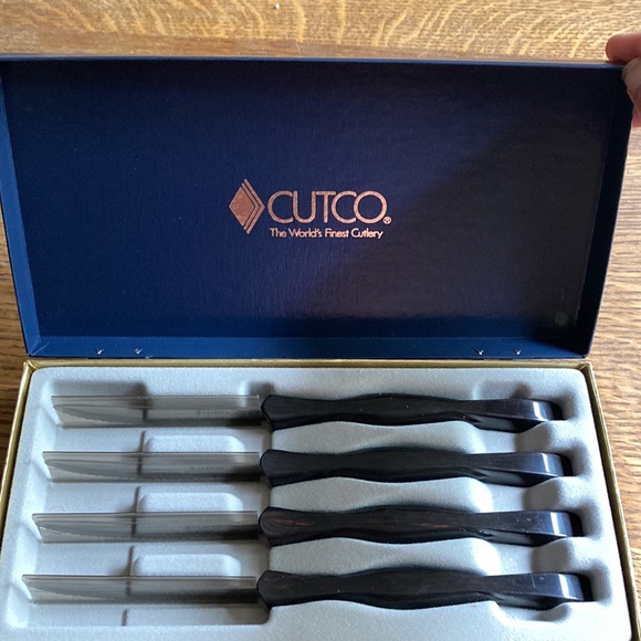 Cutco Kitchen Cutco Dinner Knives Set Of 4 In A Gift Box Brand New